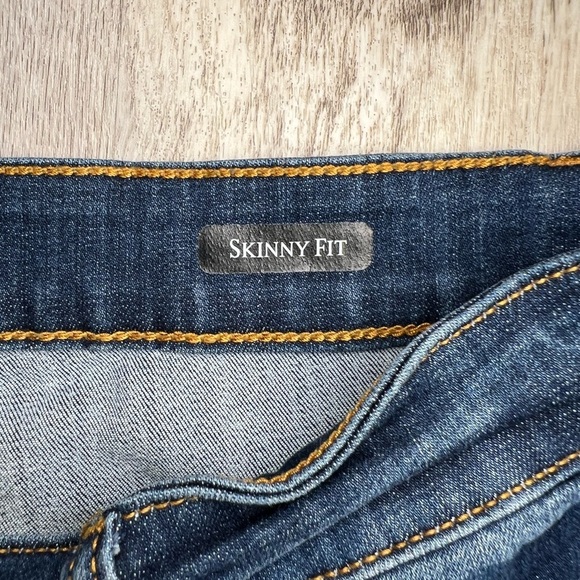 Judy Blue Skinny Fit‎ Jeans Women's  High Rise Distressed Ankle Denim 15/32 - Picture 11 of 12